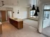 Living and kitchen apartment layout