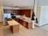 Kitchen layout in a tallgrass apartment