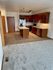 Living room and kitchen layout