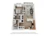 Tallgrass apartment layout B