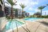 pool area at arte west apartments