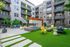 outdoor lounge area at arte west apartments