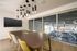 dining area at arte west apartments