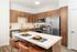 kitchen at arte west apartments