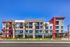 exterior of arte apartments