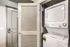 in home stacked washer and dryer at arte apartments