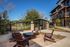 community seating area