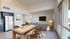 dining and living room area