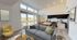 Living room dining and kitchen