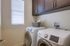 full sized in home washer & dryer