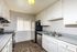 kitchen with white cabinets and stainless steel appliances