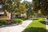 shaded outdoor walk way