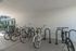 Bicycle parking area