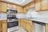 kitchen with stainless steel appliances