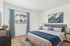 virtually staged bedroom