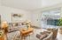 virtually staged living room