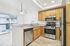 kitchen with stainless steel appliances