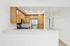 kitchen with stainless steel appliances