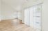 living room with attached patio