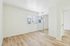 bedroom with large mirrored closets