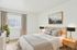 virtually staged bedroom
