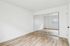 bedroom with large mirrored closets