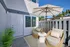 Private patio