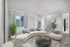 Living Room &ndash; Premium 2 BR Townhouse, 1.5 BA