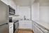 kitchen with stainless steel appliances