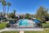 resident pool with tables and loungers