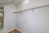 spacious closet