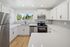 kitchen with stainless steel appliances
