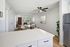 Virtually staged kitchen/dining area at the Fletcher