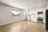 Kitchen at Breeze Hill with hardwood floors and stainless steel appliances