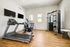Fitness studio at Breeze Hill