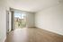 Bedroom at Breeze Hill with hardwood floors and a juliette balcony and sliding glass door
