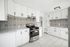 modern kitchen with appliances