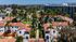 drone shot community