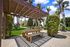 community BBQ area with grill