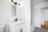 bathroom with sink and mirror