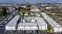 drone shot of property