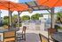 outdoor lounge area