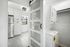 stackable laundry off the kitchen
