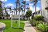 property entrance Las Palmas with sign