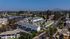 drone neighborhood shot
