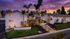 property at dusk