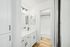 bathroom with mirror and sink