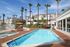 Villas at la costa pool, spa and lounge area
