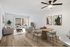 digitally enhanced living room
