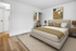 digitally enhanced bedroom